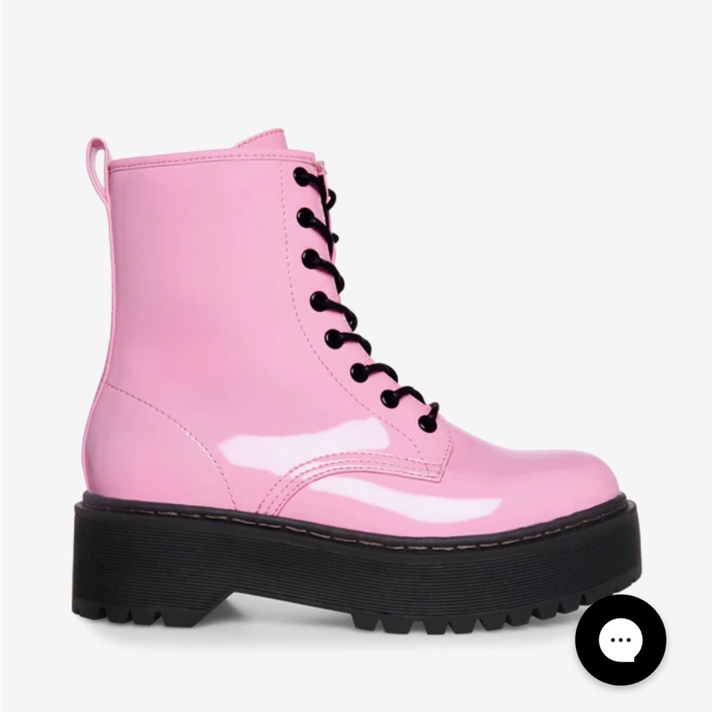Bettyy Pink Boot by Steve Madden size 7